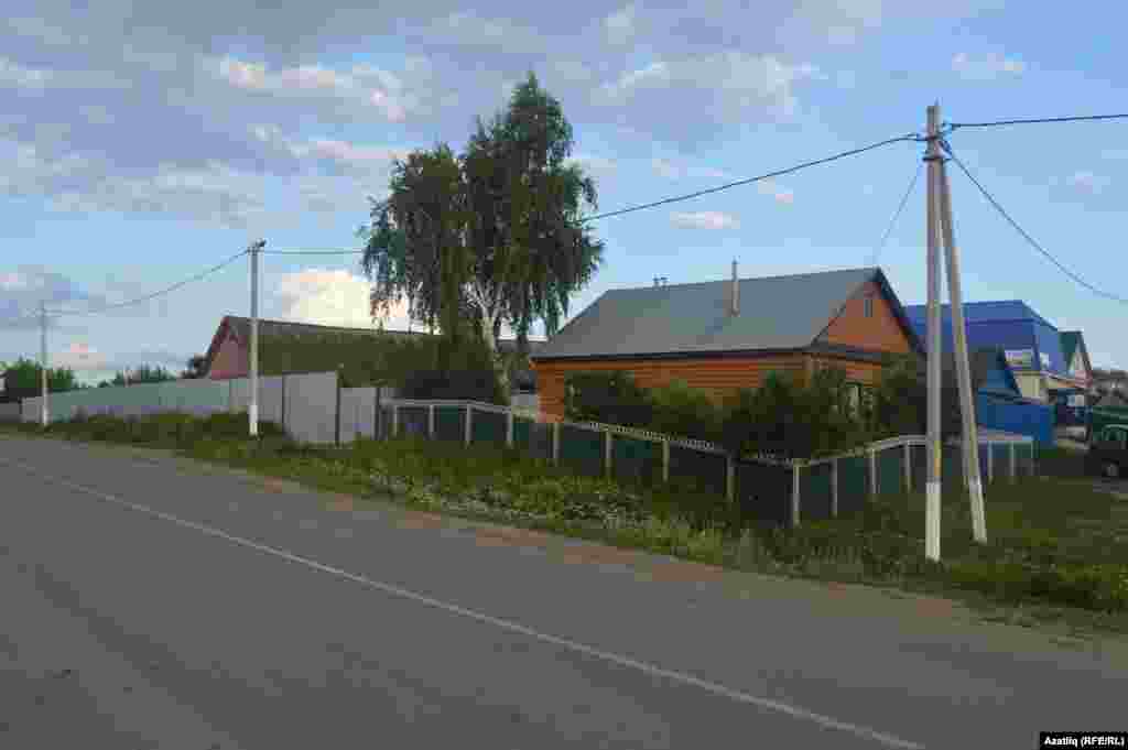 Чүти авылы күренеше