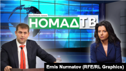“Номад ТВ” аттуу жаңы телеканал олигарх Илан Шорго жана орус пропагандачысы Маргарита Симоньянга байланышы бар экени айтылган