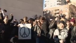 Нью-Йорк поддерживает Париж в борьбе с террором