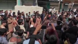 په پېښور کې  د محرم جلوس