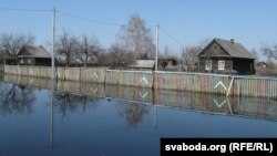 Паводка ў Конкавічах