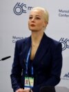 Julija Navaljna, 'radikalnija od Alekseja' Julija Navaljna, 'radikalnija od Alekseja'