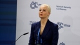 Russian late opposition leader Alexei Navalny's wife Yulia attends the Munich Security Conference