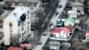 Ukraine - Russian forces in Bucha - from Ukrainian Service documentary on Yablunska Street - screen grab 3