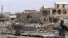 The site of a bombing in Mosul (file photo). The city has seen a recent rise in violence