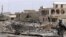 The site of a bombing in Mosul (file photo). The city has seen a recent rise in violence