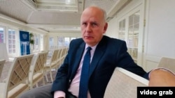 Заступник міністра оборони Польщі Павел Залевський під час інтерв’ю Радіо Свобода у Вашингтоні, 25 вересня 2026 року