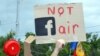 La un protest la Chișinău
