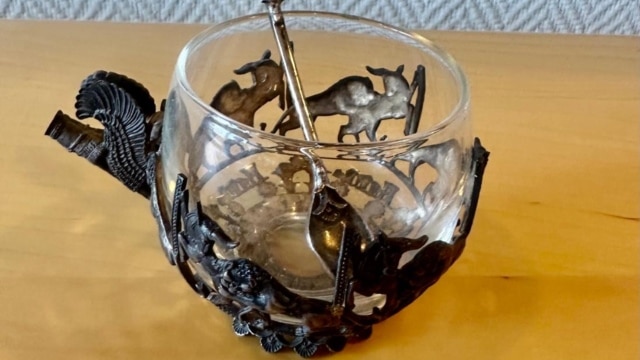 «میراث من برای فروش» با قطعه‌ای گمشده از کاخ مروارید