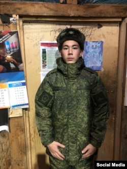 Погибший на войне в Украине Данил Сатлаев