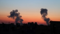 دود ناشی از حملات هوایی به تهران، ۱۵ اسفند