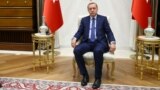 Redžep Tajip Erdogan u predsedničkoj palati