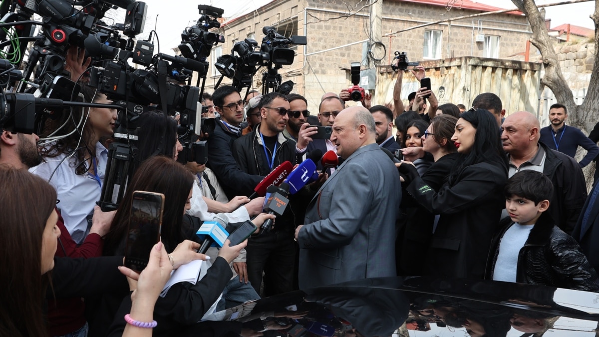 Criminal proceedings have been initiated in connection with the recording of Vardan Ghukasyan