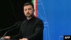 უკრაინის პრეზიდენტი ვოლოდიმირ ზელენსკი