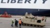 ЗША перакідваюць у краіны Балтыі ваенную тэхніку ў адказ на пагрозы з боку Расеі