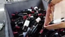 Чеченцы в Бордо уничтожили вино на 100 миллионов евро
