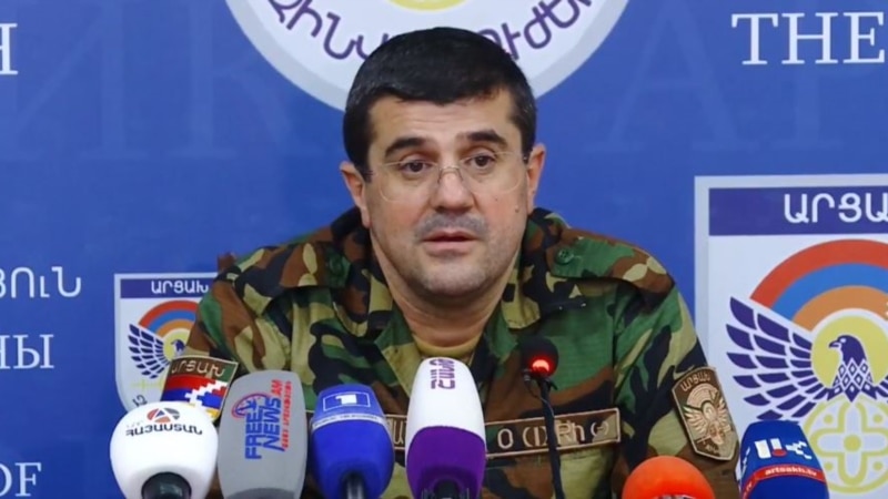 Лидер Карабаха сообщает, что ситуация в Гадруте находится полностью под контролем Армии обороны