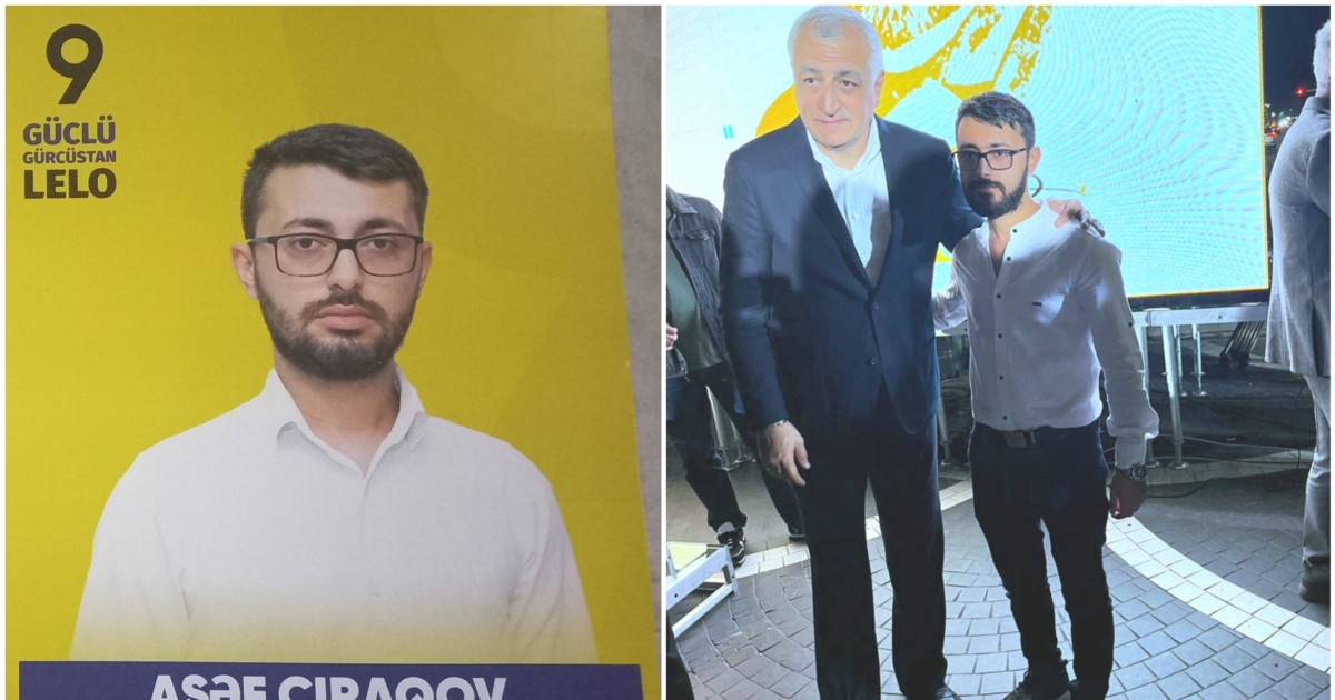 „ლელოს“ ბოლნისის მერობის კანდიდატი „ქართული ოცნების“ სასარგებლოდ კანდიდატურას ხსნის