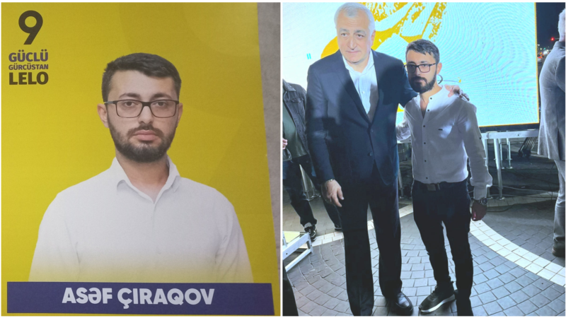 „ლელოს“ ბოლნისის მერობის კანდიდატი „ქართული ოცნების“ სასარგებლოდ კანდიდატურას ხსნის