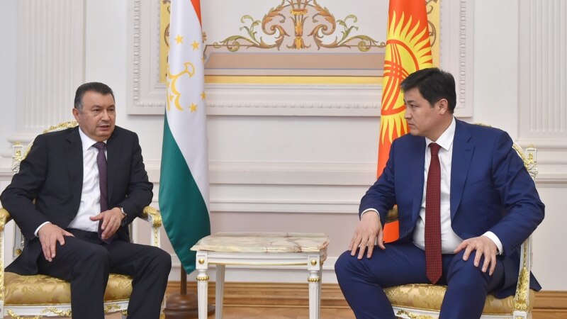 Премьер-министры Кыргызстана и Таджикистана заявили о недопустимости применения силы на границе