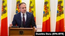 Andrian Candu, speaker of the Moldovan parliament, has accused Russia of meddling in his country's political affairs.