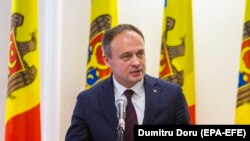 Moldova parlamentinin spikeri Andrian Kandu
