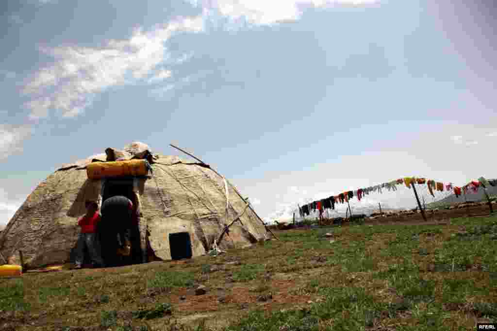 Savalanın ətəklərində köçəri Şahsevenlər #19