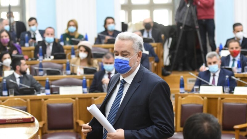 Krivokapić: Odluku o smjeni ministra pravde donio sam teška srca