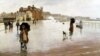 100 словаў. Норман Гарстын, «А дождж ідзе кожны дзень» (1889)