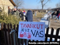 Poruka studentima od meštana vojvođasnkog sela Tavankut.