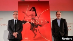 Na objavi selekcije za 70-ti filmski festival u Canness