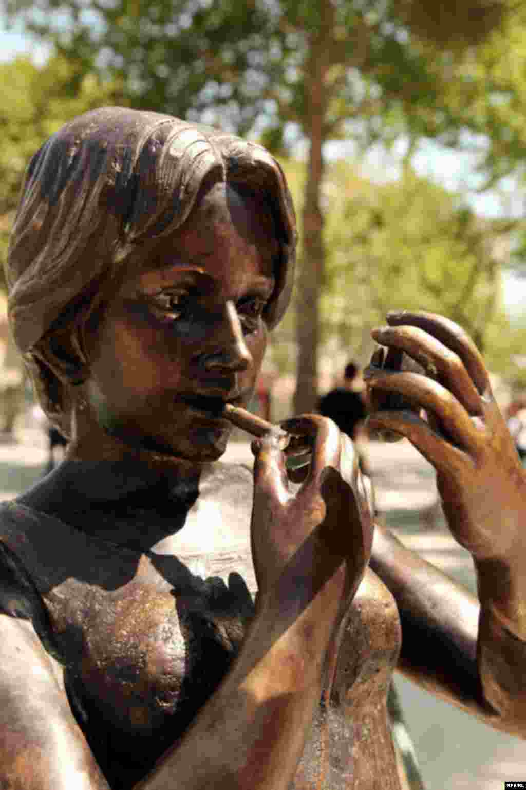 Zəngin və səfil Bakı #23