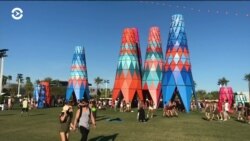 Гигантское искусство «Коачеллы» в Калифорнии