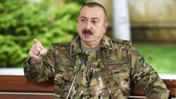 Президент Азербайджана Ильхам Алиев