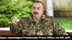 Ilham Aliyev azeri elnök