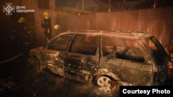 Последствия ночной атаки на Одессу, 21 февраля 2026 года