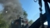 Вантажівка, уражена FPV-дроном на трасі Добропілля – Покровськ у Донецькій області, фото ілюстративне