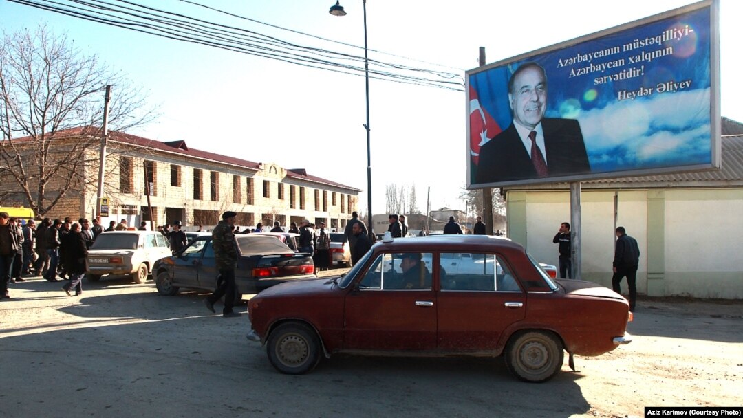İsmayıllının mərkəzi (Foto: Əziz Kərimov)