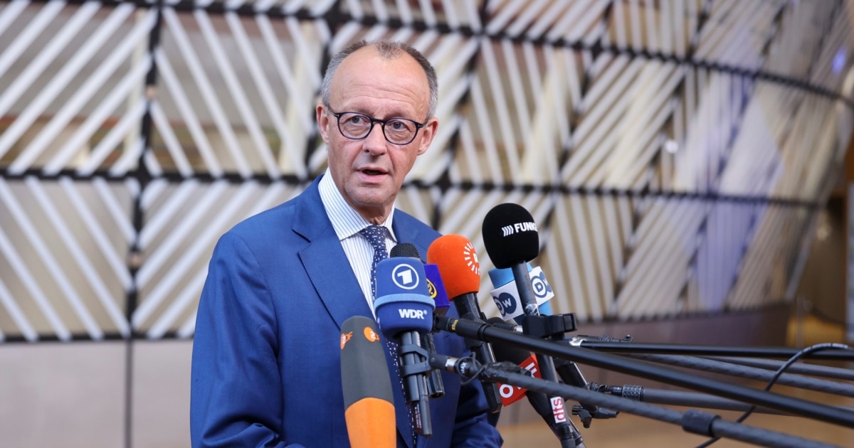 Мерц: Берлін готує відповідь на інцидент в аеропорту Лейпцига
