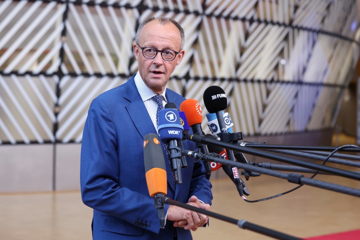 Мерц вважає, що країна, яка перебуває в стані війни, не може стати повноправним членом ЄС