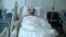 Nagorno-Karabakh - Hayk Khanumian, a Karabakh opposition politician, receives medical treatment in a Stepanakert hospital after being assaulted by a group of men, 6Jun2016.