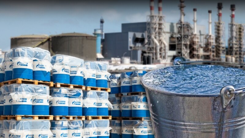 Вода для «Газпрома»: кому не грозит вододефицит в Крыму