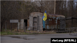 В'їзд до міста Прип'ять. 7 квітня 2026 року – через 40 років після трагедії на Чорнобильській АЕС