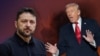 Коллаж: Зеленский и Трамп