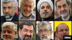 Iran -- Iran qualifies 8 candidates for presidential election, 21May2013, photos undated