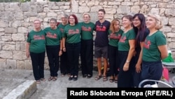 Pulski hor Praksa na festivalu Korčula After Party, septembar 2026.