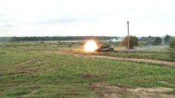 На військових навчаннях Rapid Trident-2018 відпрацювали сценарій, що відповідає реаліям на Донбасі – відео
