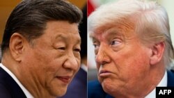 Kineski predsjednik Xi Jinping i američki predsjednik Donald Trump