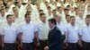 Президент кыргыз армиясын мактады