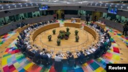 Pamje nga samiti i BE-së.